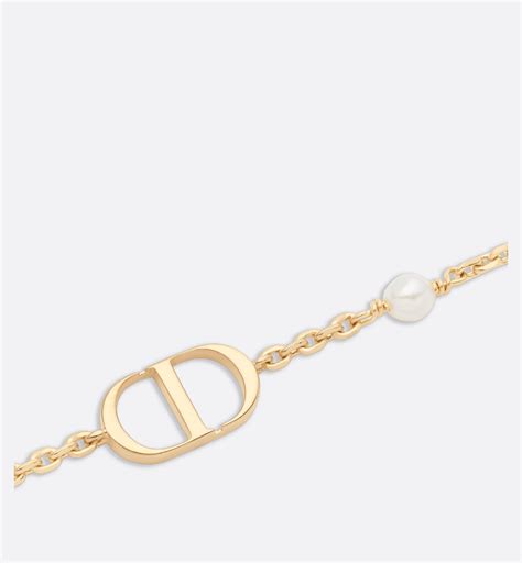 dior petite gold bracelet|Petit CD Bracelet Gold.